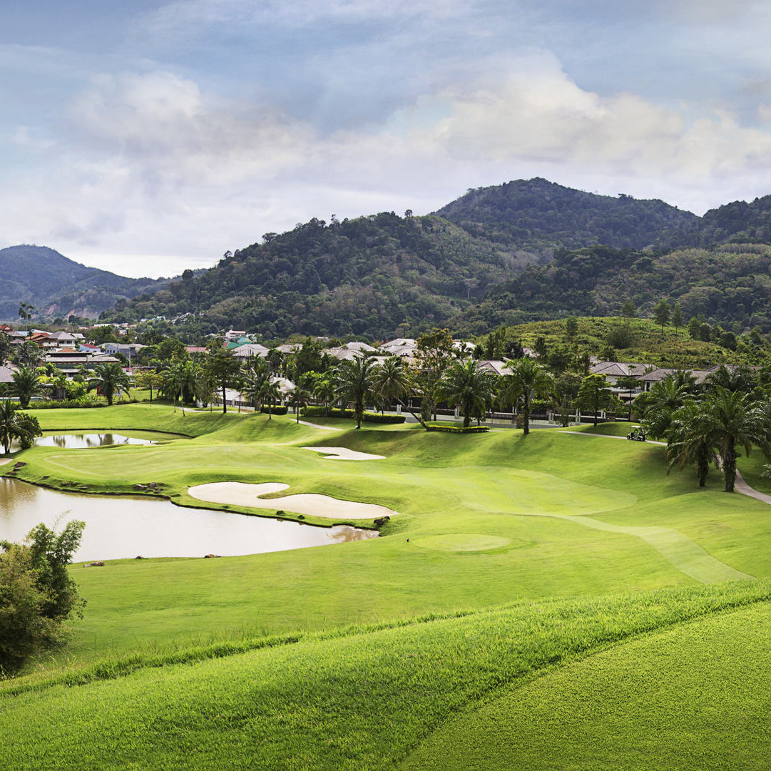 普吉岛棕榈湖高尔夫俱乐部 loch palm golf club | 普吉岛高尔夫