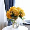 绣球花仿真花束假花摆件客厅摆设装饰花艺绢花家居室内餐桌花单支 商品缩略图1