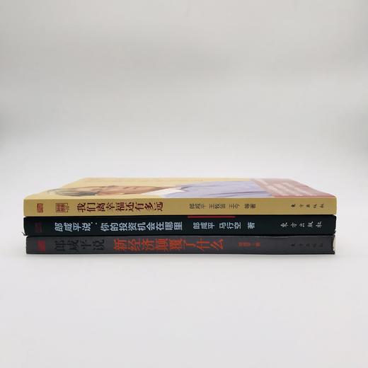 《生死之间——重启中国经济》（郎咸平三本套装） 商品图0