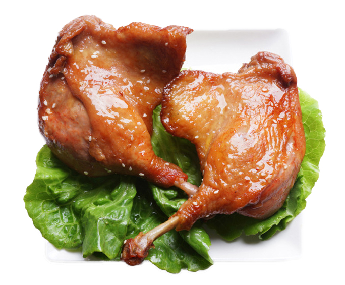 【大潮菜市】鸭边腿(1个,半斤左右,多退少补)姐妹熟食