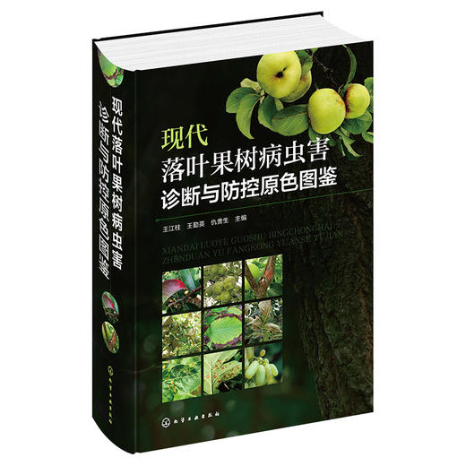 现代落叶果树病虫害诊断与防控原色图鉴 商品图0