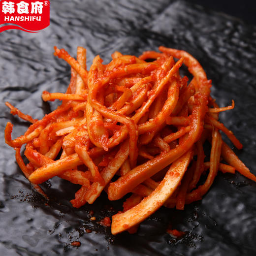 韩食府桔梗泡菜240g东北朝鲜族民俗延边特产腌制咸菜下饭菜 商品图2