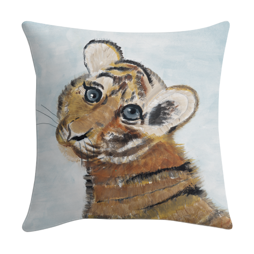 抱枕——心智障碍青少年绘画作品衍生品 60*60CM 9款可选