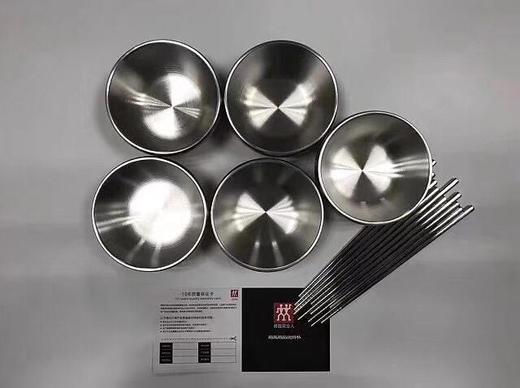 点此购买 Zwilling 双立人 碗筷5件套采用进口304医用钢 6 商品图7