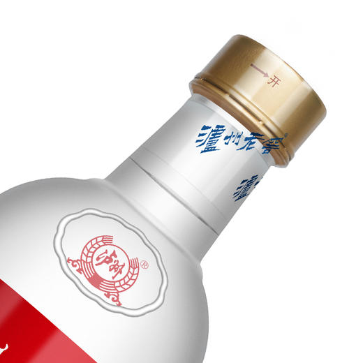 【头曲官旗】52度 泸州老窖二曲白酒（水晶磨砂2017版）500ml*6 商品图3