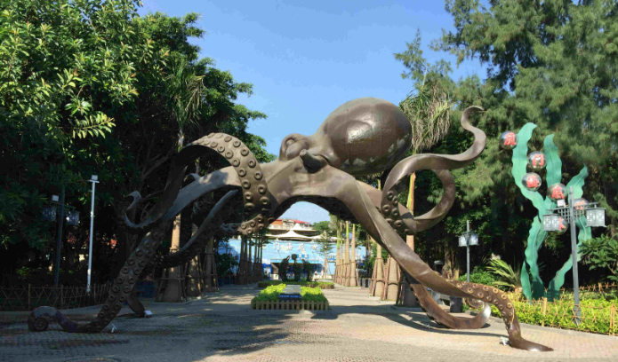 鼓浪屿海底世界
