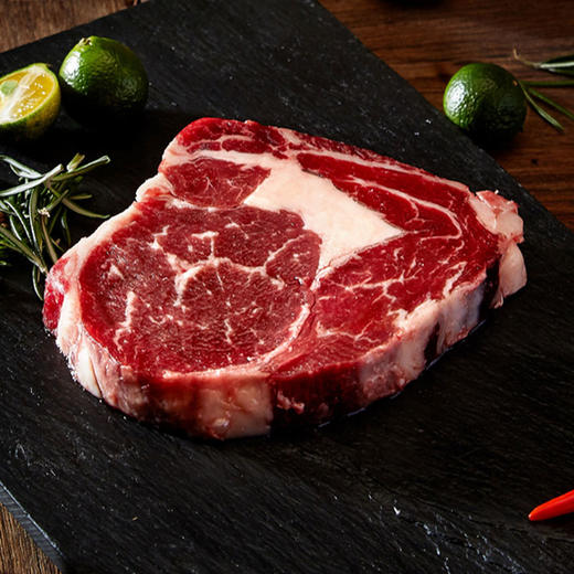 联豪原切眼肉牛排500g*2，共6片1000g赠刀叉酱料黄油 商品图1