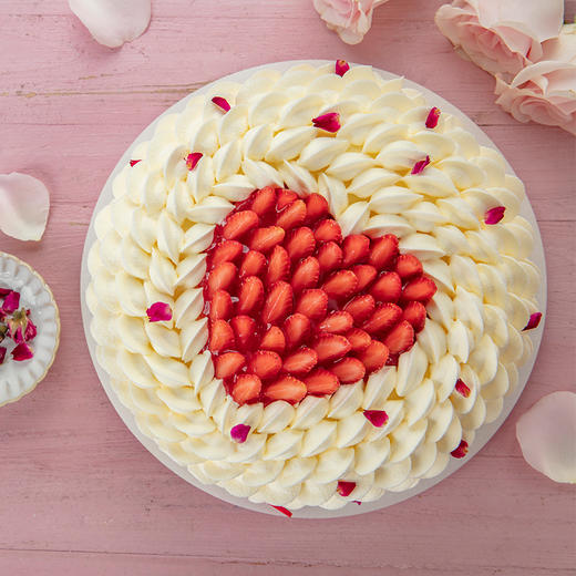 【七夕专享蛋糕折扣 表白专用 大额立减70元】沁雪 活动截止时间8月8日（焦作） 商品图2