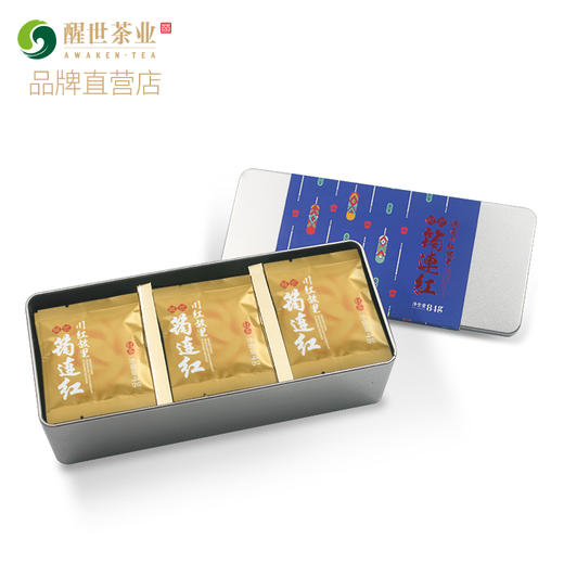 《杜晓教授代言》醒世茶业 筠连红 84g装 商品图1