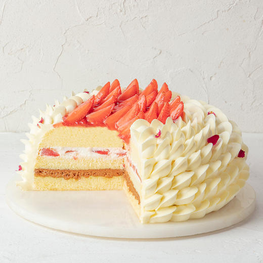 【七夕专享蛋糕折扣 表白专用 大额立减70元】沁雪 活动截止时间8月8日（焦作） 商品图1