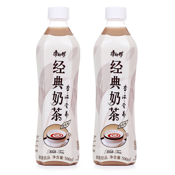 康师傅经典奶茶500ml