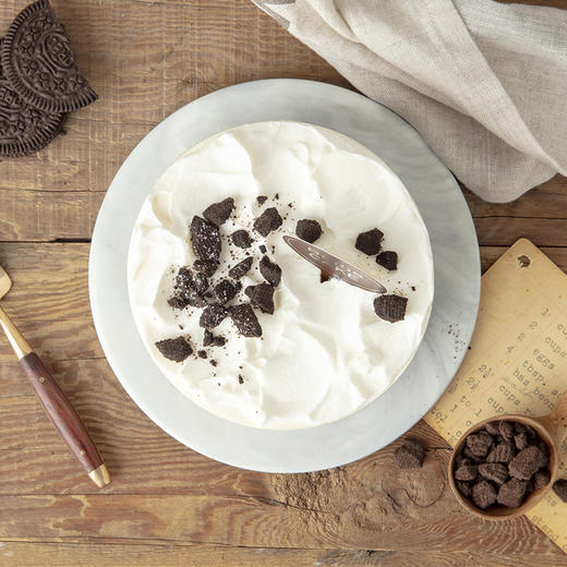 雪域，寻迹雪域柔情，直径12.5cm，幸福下午茶 （高州） 商品图2