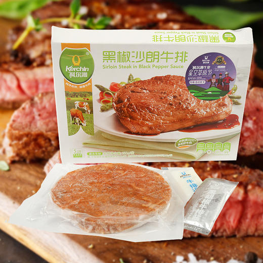 科尔沁牛排150g 商品图0