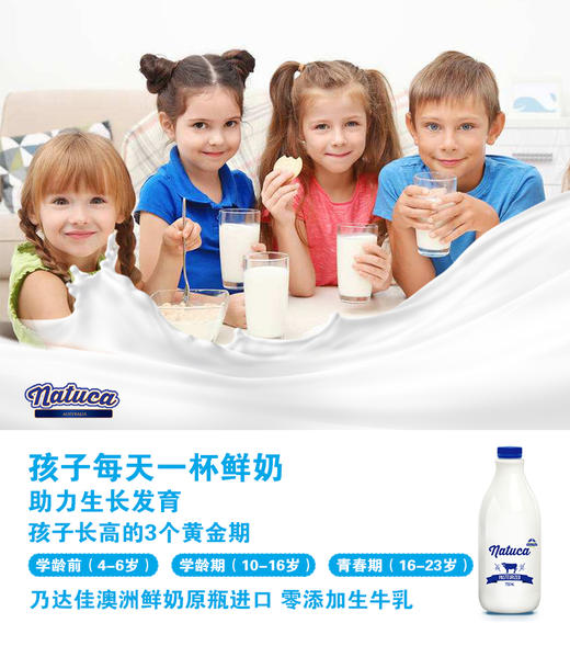 乃达佳澳洲鲜牛奶 商品图3