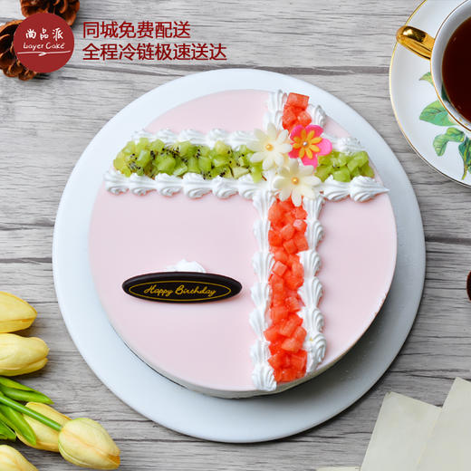 榴莲慕斯，采用新鲜榴莲，淡奶油制作而成，口感香醇特别【惠州】 商品图1