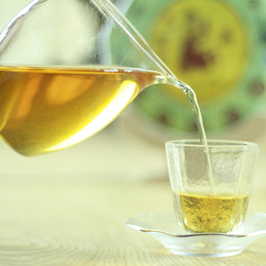 葳盛茶业 2007年哈尼公主茶 普洱生茶400g 商品图3