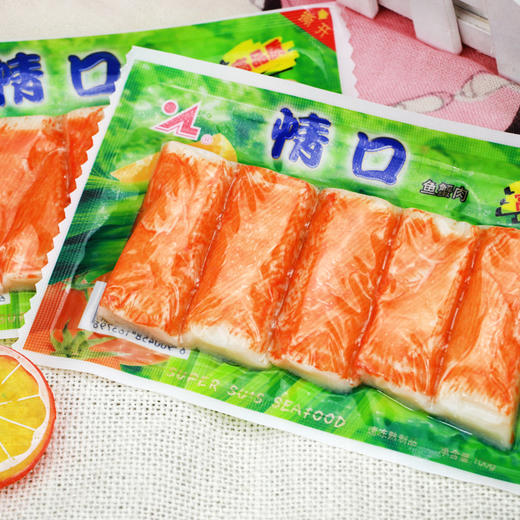 情口鱼蟹肉100g 商品图0