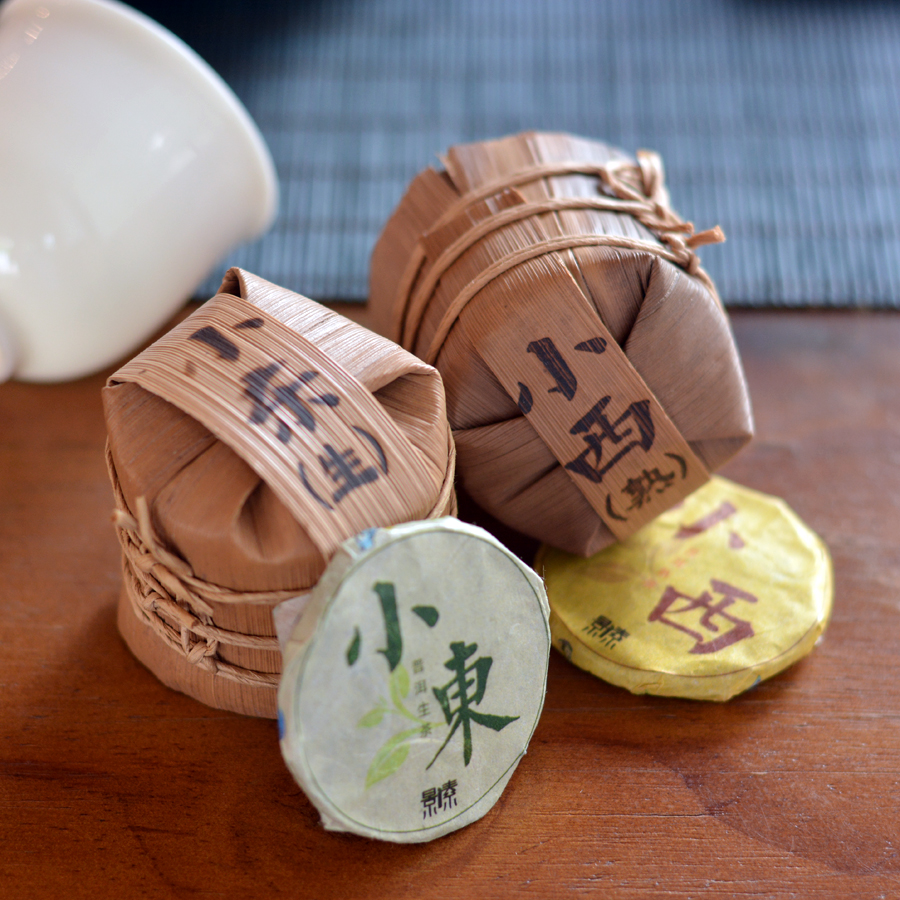 小东小西(8克普洱茶*7饼)