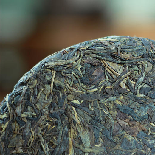 葳盛茶业 2007年哈尼公主茶 普洱生茶400g 商品图1