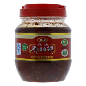 富兰红油郫县豆瓣