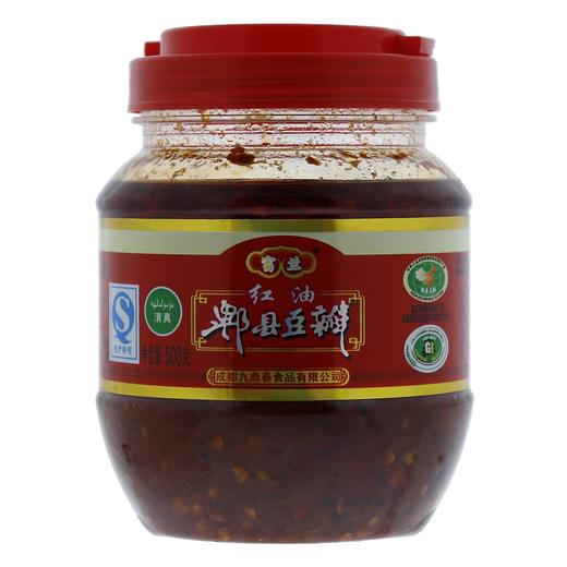 富兰红油郫县豆瓣 商品图0