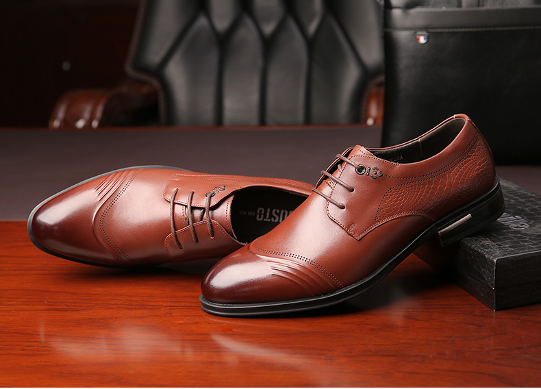 DUSTO\/大东2018春季新款欧美商务正装成熟休