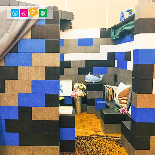 STEAM创构区域之博苑创构坊大积木 商品图2