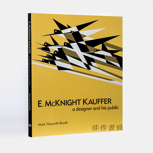 E. McKnight Kauffer: A Designer and His Public/麦克奈特·考弗：设计师和他的公众 商品图1