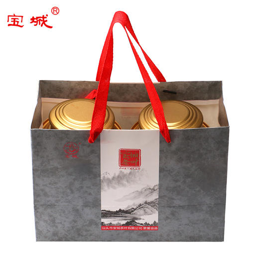 【茶 浓香甘醇 】宝城茶叶 知知好D202大岩奇丹250克罐装限量2000罐，鲜均十足，岩韵立显 商品图1