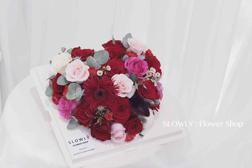 捧在手心-鲜花花盒 商品图3
