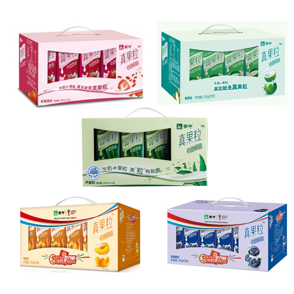 【蒙牛】真果粒牛奶饮品1箱12盒