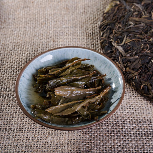 普洱银嘉2014年公主普洱茶（生茶）357克/饼 商品图4