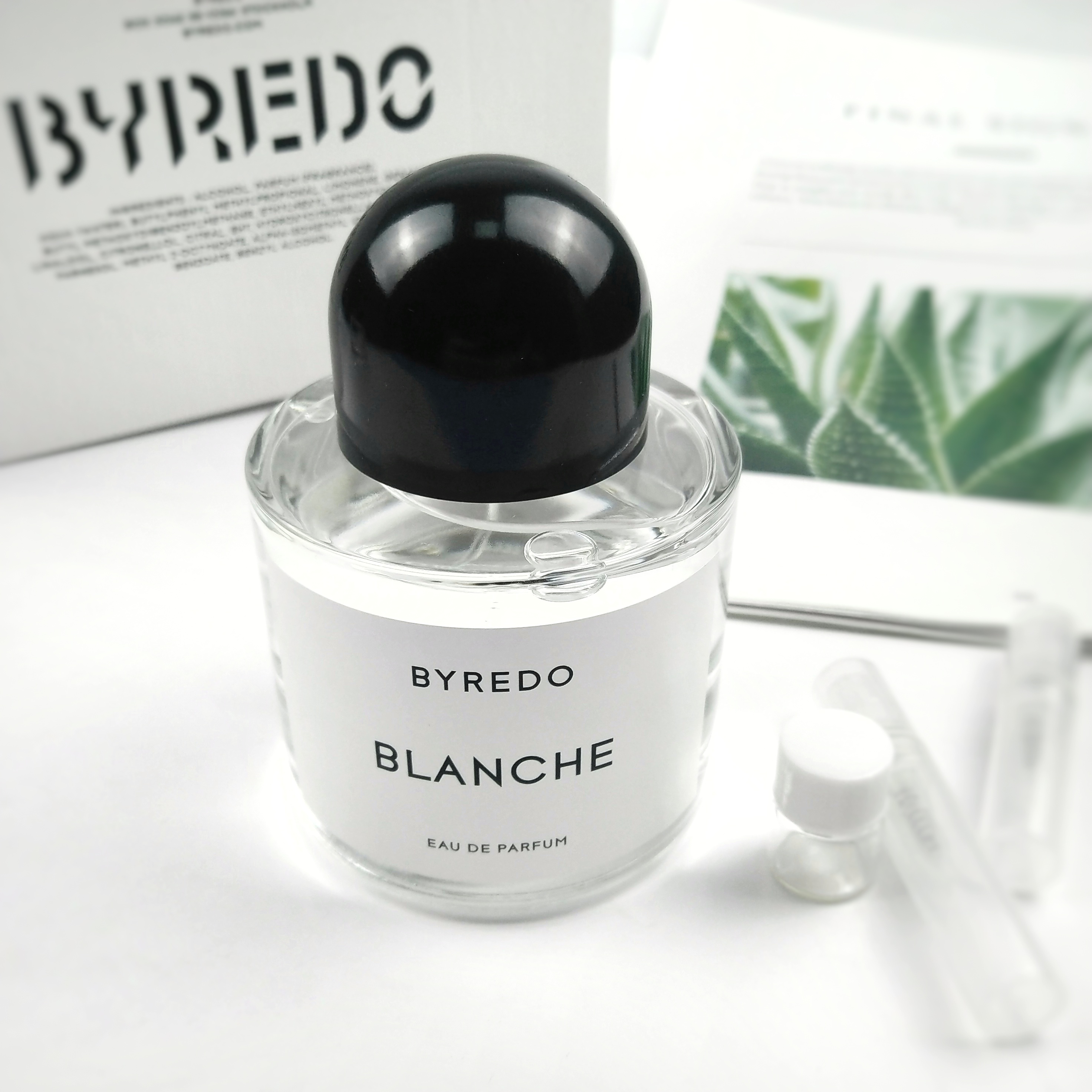 byredo blanche 白色浪漫 分装 1ml起