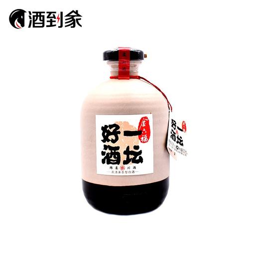 40.8度金六福一坛好酒陶坛500ML（8瓶装） 商品图1