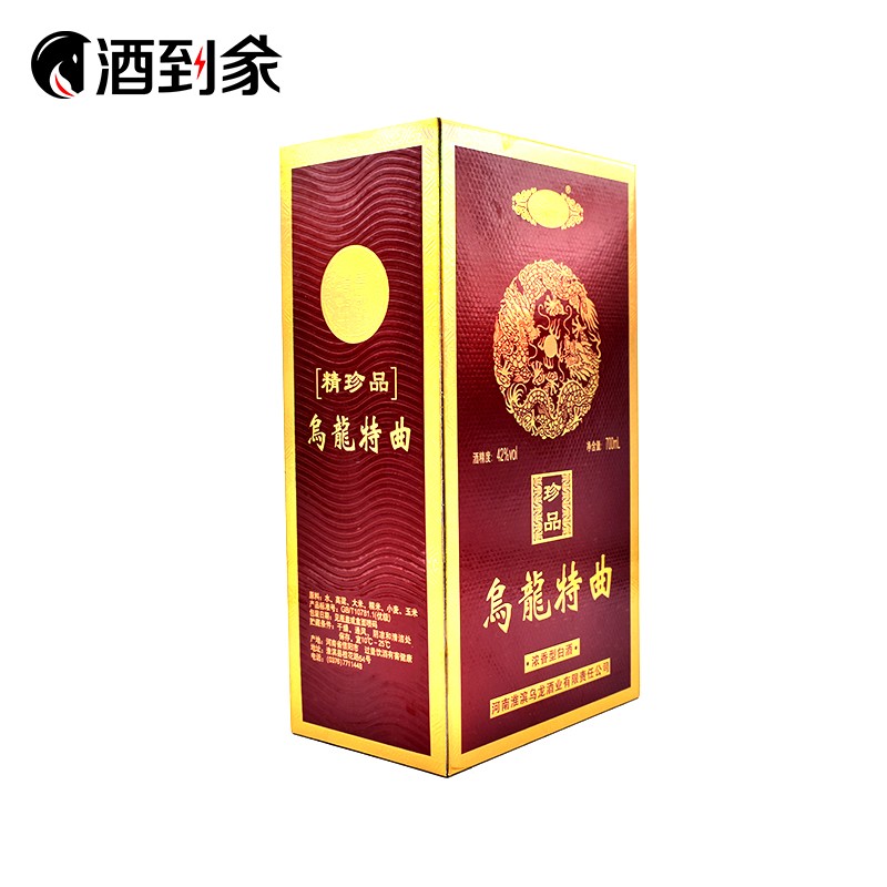 【浓香型】42度珍品乌龙特曲700ml