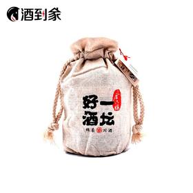 40.8度金六福一坛好酒陶坛500ML（8瓶装）
