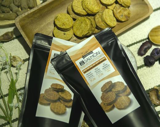 犬浓 三文鱼薯仔片100g 商品图0