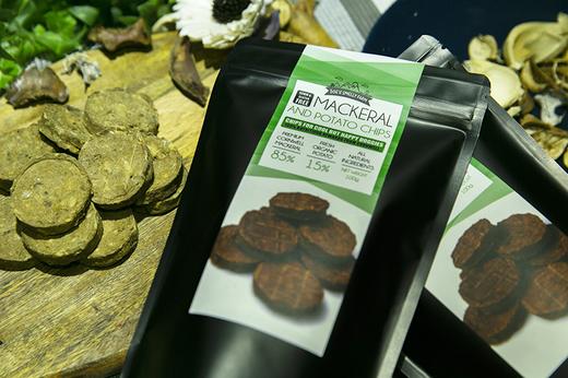 犬浓 马鲛鱼薯仔片100g 商品图0