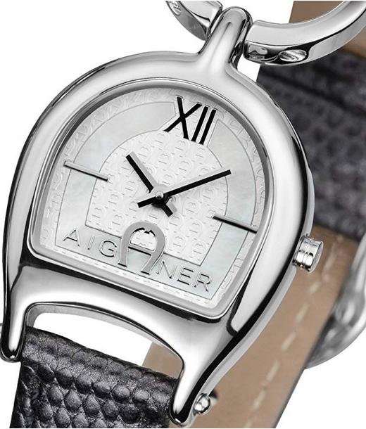 AIGNER 艾格娜 石英女士手表 A32217B  特价75折 商品图3