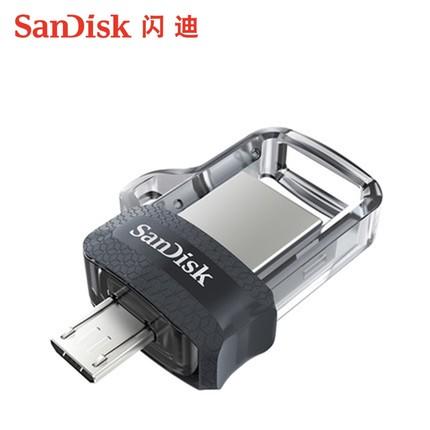 闪迪u盘32g高速USB3.0双接口安卓手机电脑两用OTG优盘 商品图2