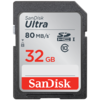 SanDisk闪迪高速SD存储卡32G 数码相机内存卡SD卡储存卡闪存卡 商品缩略图1