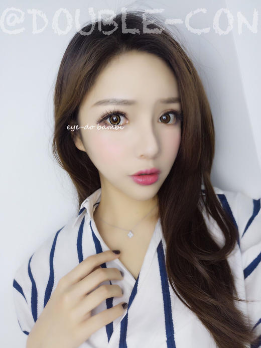 EYE-DO BAMBI 小鹿斑比 硅水凝胶（年抛型） 商品图1