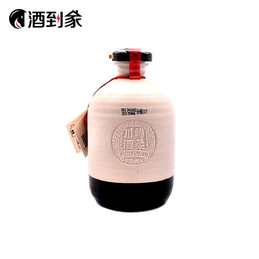 40.8度金六福一坛好酒陶坛500ML（8瓶装） 商品图2