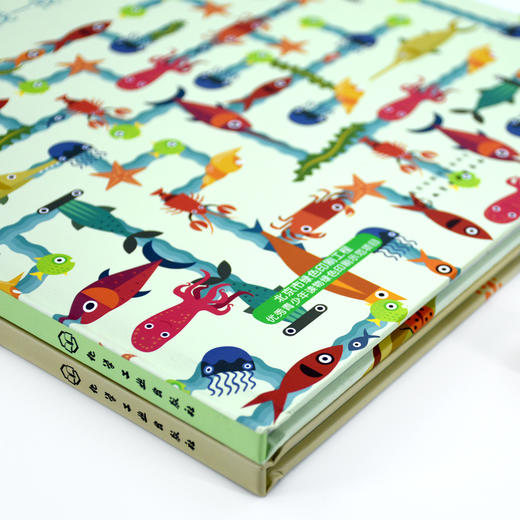 精装地板书：大自然迷宫 [3-6岁] 商品图2