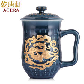 乾唐轩 | 势在必得鎏金杯