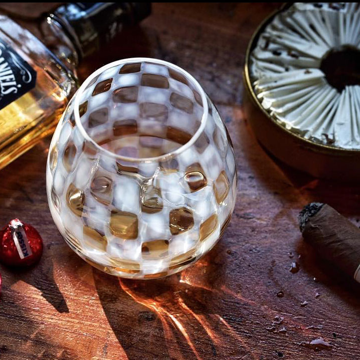 广田硝子花蕾冰杯(3枚组合 大正浪漫系列