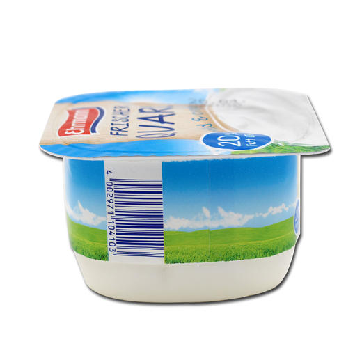 爱尔曼原味夸克奶酪甜点 12*250g 箱装 德国进口 商品图2