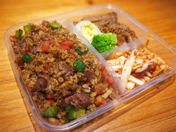 蟹肉饭