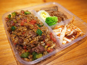 蟹肉饭