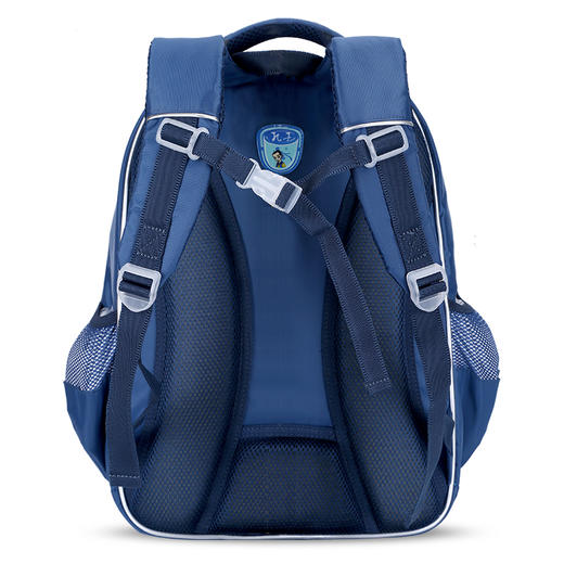 【背孔子书包 走状元之路】孔子书包 呵护脊椎健康>多隔层大容量 双肩书包男女（6-12周岁） 商品图6